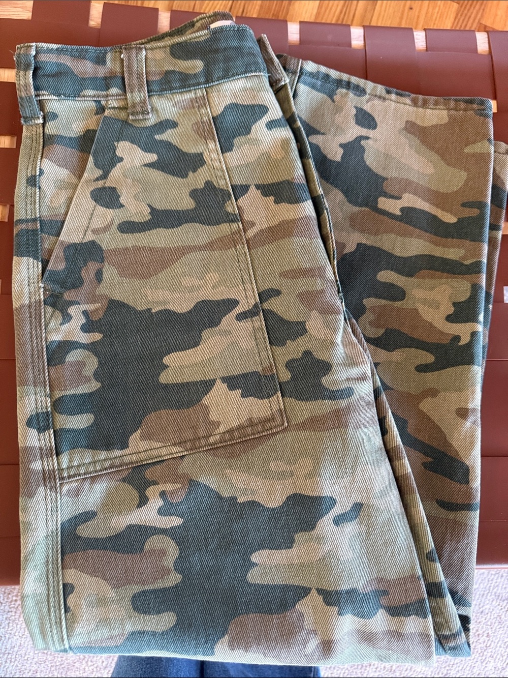 Free people Camo Jeans - 27